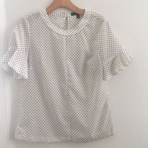 Banana Republic Polka Dot Blouse